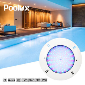POOLUX Resin filled 260mm Waterproof AC12V LED underwater light