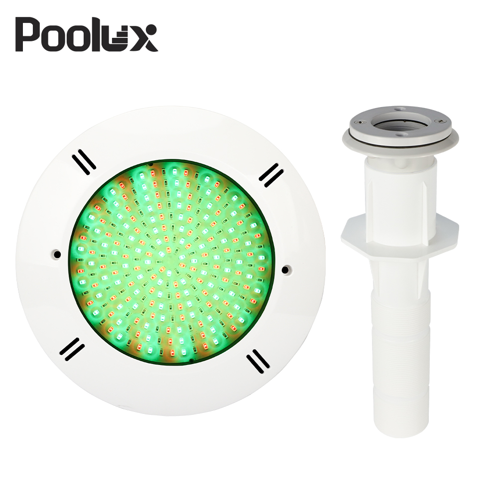 POOLUX Customized PC 265mm IP68 Underwater Lights for Liner Swimming Pool - Image 7