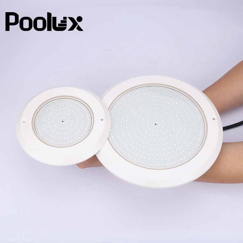 POOLUX Lock Design PC Slim 8mm Competititve Underwater Pool Lights - Image 2