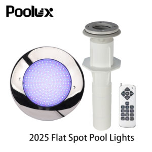 265mm 316 Staainless Steel Europe Market Popular Liner Pool Light