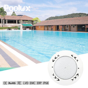 POOLUX Resin filled 260mm Waterproof AC12V LED Swimming Pool light