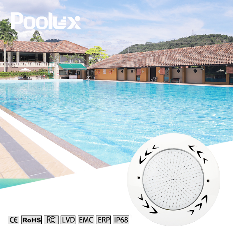 POOLUX Resin filled 260mm Waterproof AC12V LED Swimming Pool light