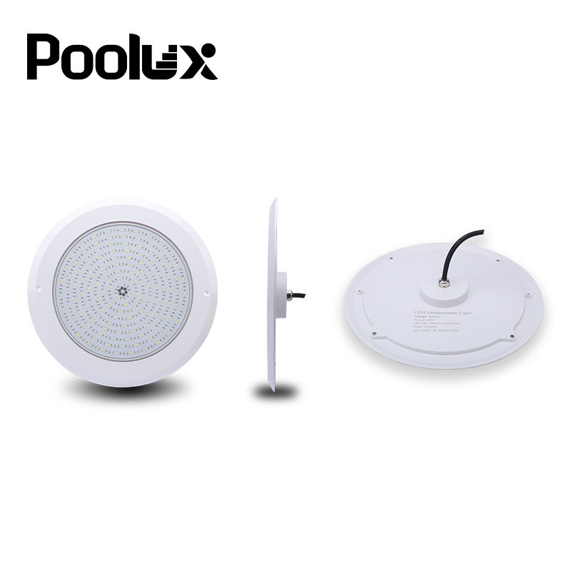 POOLUX Lock Design PC Slim 8mm Competititve Underwater Pool Lights - Image 4