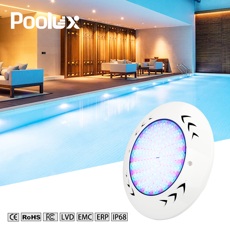 POOLUX Resin filled 260mm Waterproof AC12V LED Swimming Pool light - Image 8