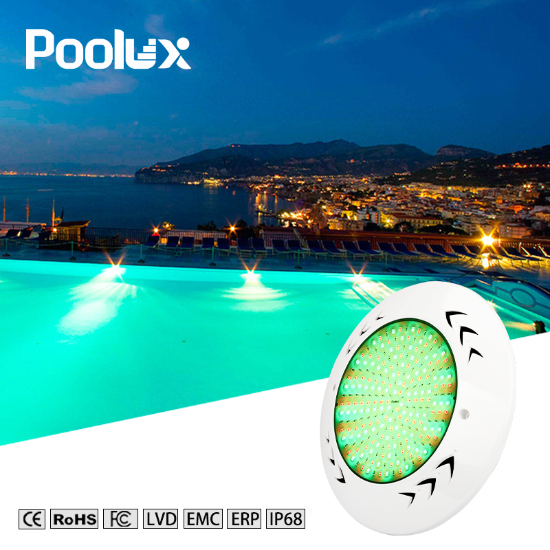 POOLUX Resin filled 260mm Waterproof AC12V LED Swimming Pool light - Image 9