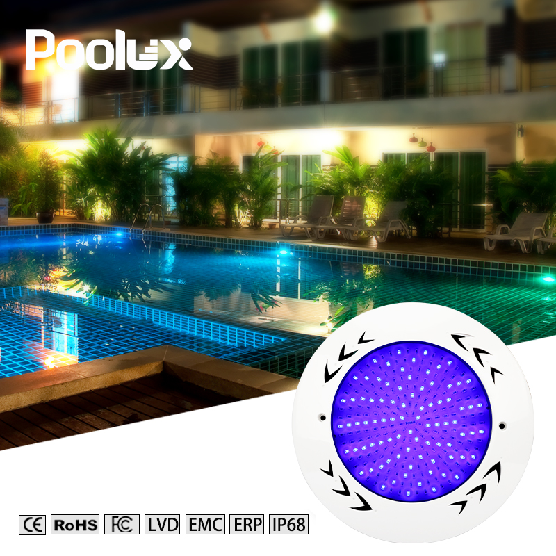 POOLUX Resin filled 260mm Waterproof AC12V LED Swimming Pool light - Image 10