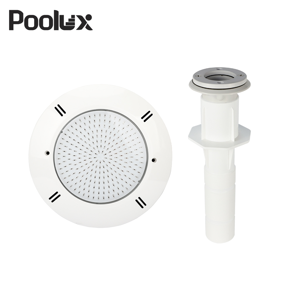 POOLUX Customized PC 265mm IP68 Underwater Lights for Liner Swimming Pool - Image 4