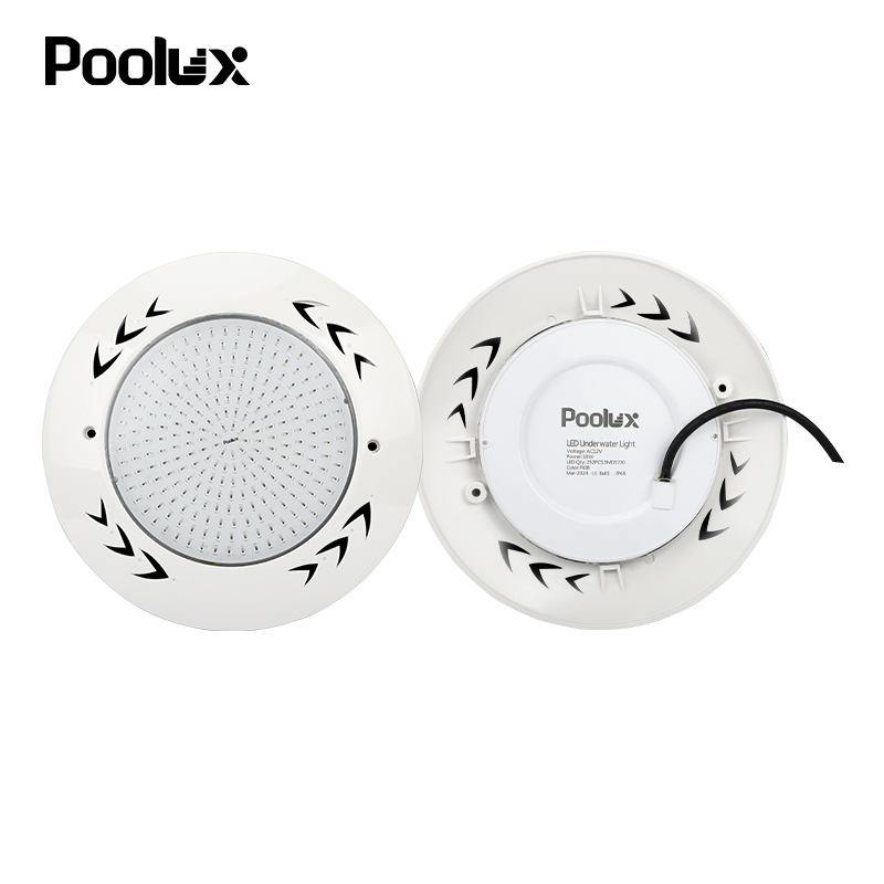 POOLUX Resin filled 260mm Waterproof AC12V LED Swimming Pool light - Image 7