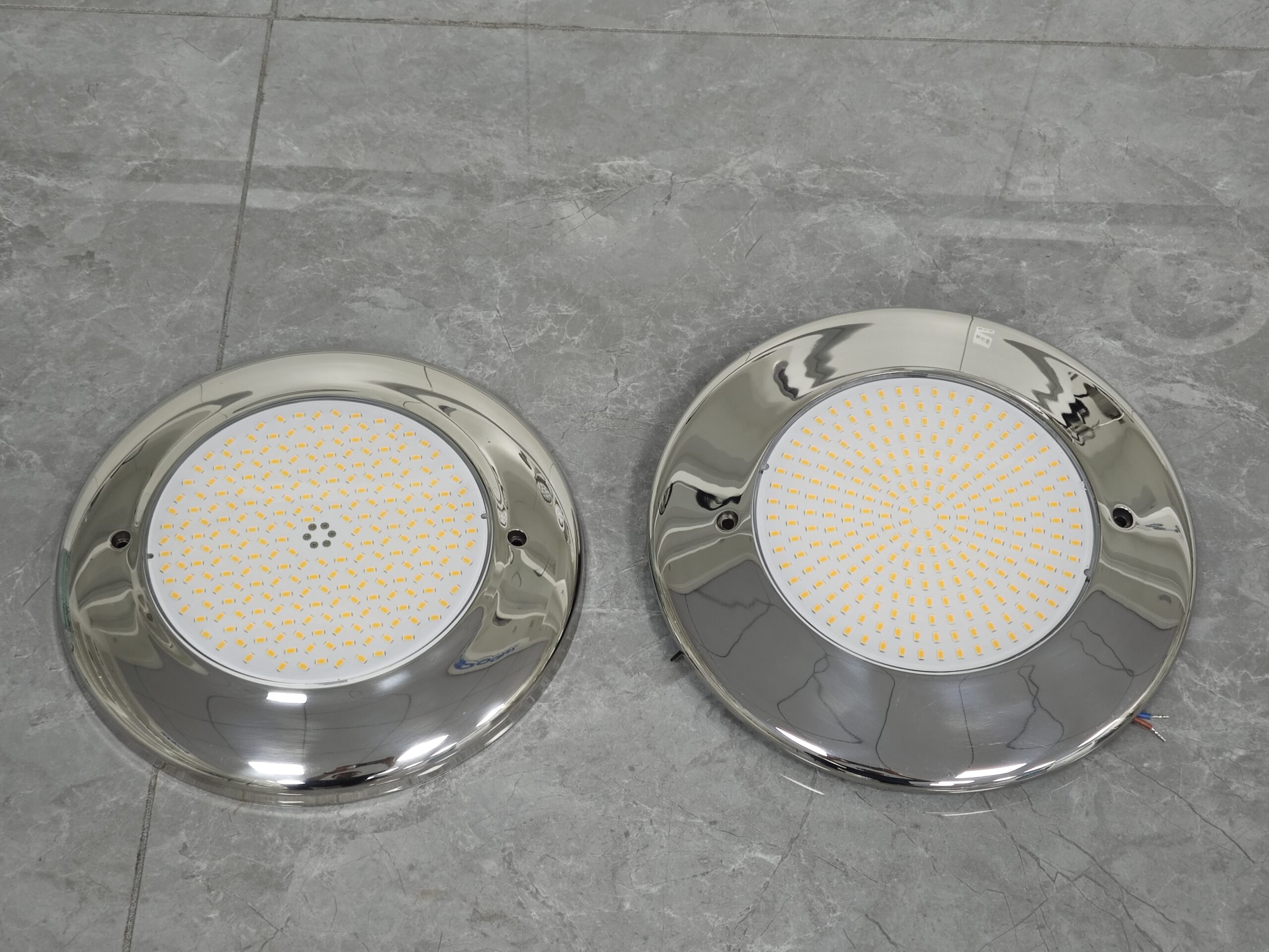 IP68 Waterproof 316ss Housing High Brightness Wall Mounted 260mm AC12V LED Underwater Pool Light - Image 6