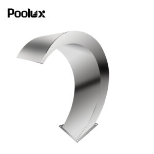 Poolux Stainless Steel Waterfall