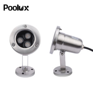 LED Underwater Floor Light IP68 Waterproof 304SS