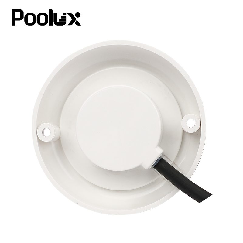 Whosales IP68 AC12V 90mm PC LED Swimming Pool Light Wall Mounted Resin-Filled Underwater Pool Light - Image 5