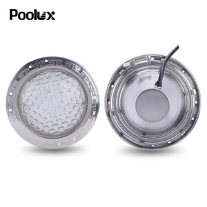 250mm 304SS Recessed Type 18W/25W/34W/45W RGB Color Changing LED Underwater Lamps