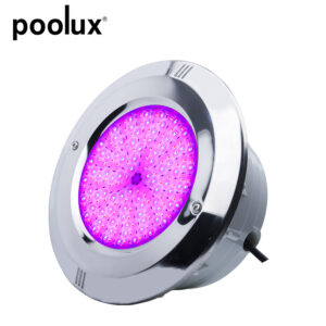 Flat Resin Filled IP68 Waterproof LED Swimming Pool Lights with Niche for Concrete Pool