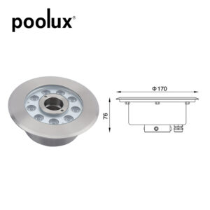 IP68 LED Fountain Light