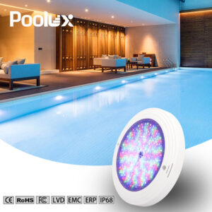 Flat Resin Filled LED Pool Light – Ultra-Durable, Energy-Efficient Waterproof Lighting