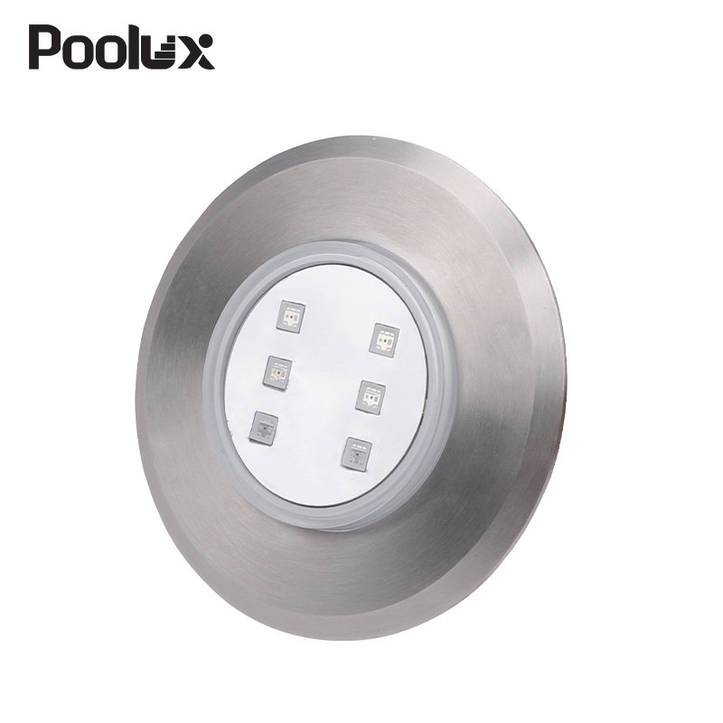 Mini Stainless Steel 75&90&160mm Waterproof DC12V LED Swimming Pool light - Image 6