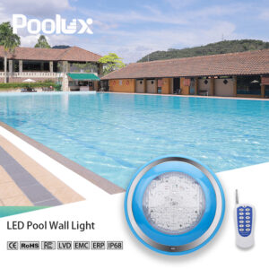230mm/295mm LED Underwater Pool Light 12W/18W/24W/34W- IP68 Waterproof for Swimming Pools