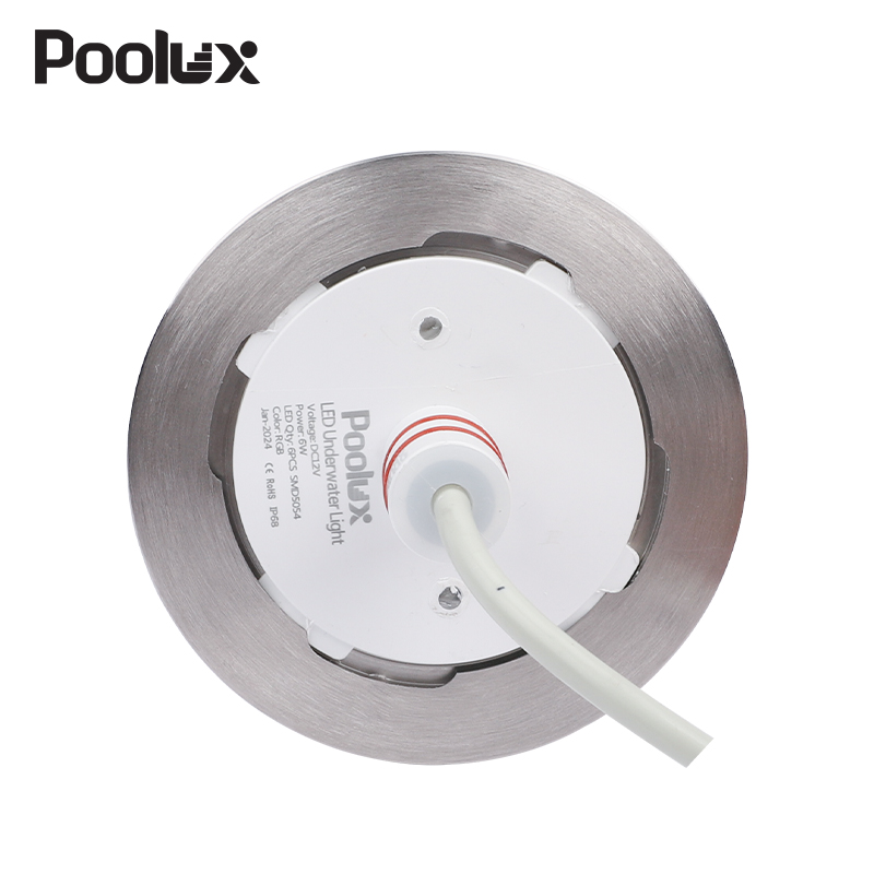 Mini Stainless Steel 75&90&160mm Waterproof DC12V LED Swimming Pool light - Image 4