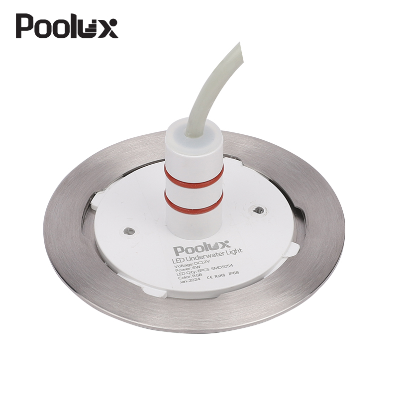 Mini Stainless Steel 75&90&160mm Waterproof DC12V LED Swimming Pool light - Image 3