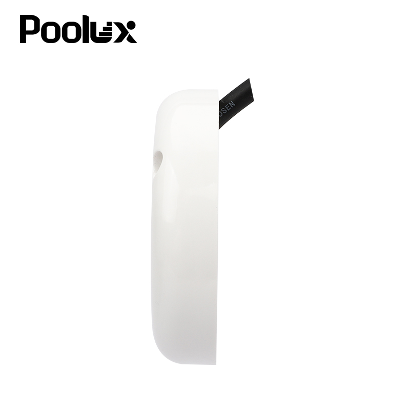 Whosales IP68 AC12V 90mm PC LED Swimming Pool Light Wall Mounted Resin-Filled Underwater Pool Light - Image 6