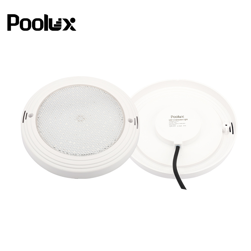 New Design Waterproof IP68 AC12V 230mm PC LED Swimming Pool Light Wall Mounted Underwater Pool Light - Image 4