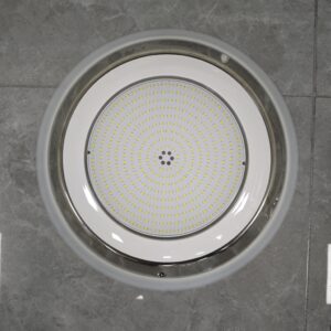 Resin-Filled IP68 Waterproof AC12V 295mm Stainless Steel LED Wall Mounted Underwater Pool Light
