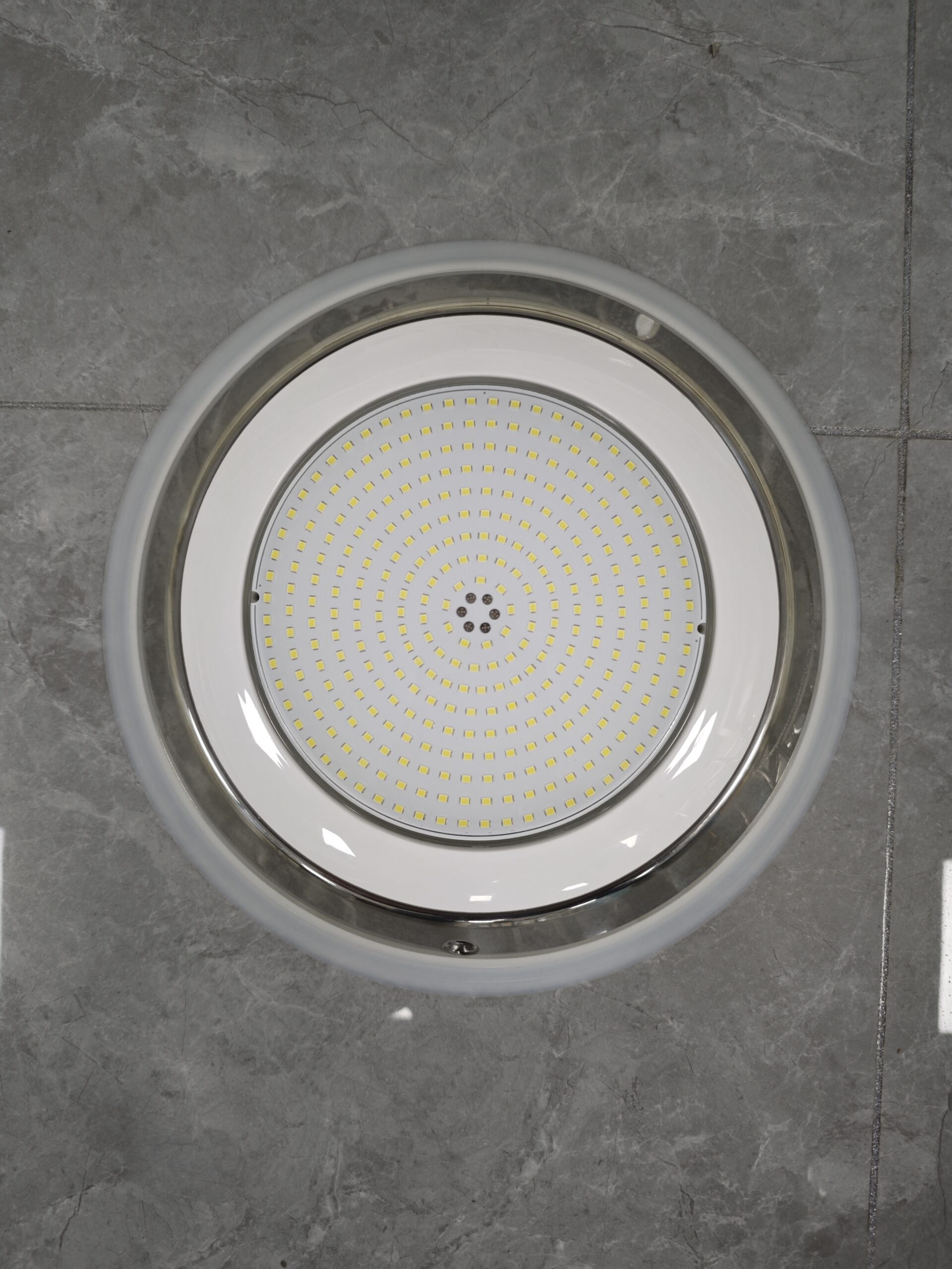 Resin-Filled IP68 Waterproof AC12V 295mm Stainless Steel LED Wall Mounted Underwater Pool Light