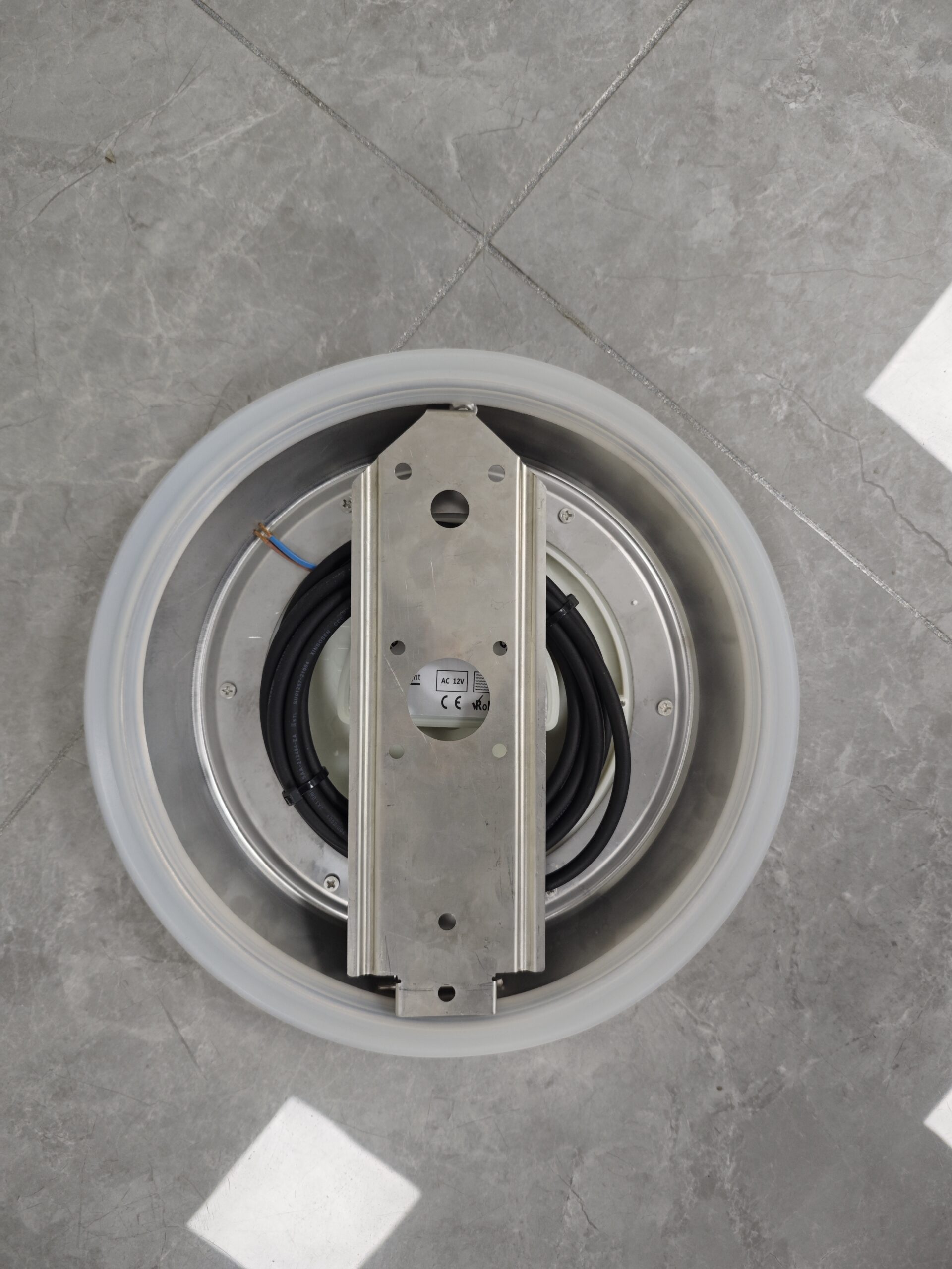 Resin-Filled IP68 Waterproof AC12V 295mm Stainless Steel LED Wall Mounted Underwater Pool Light - Image 4