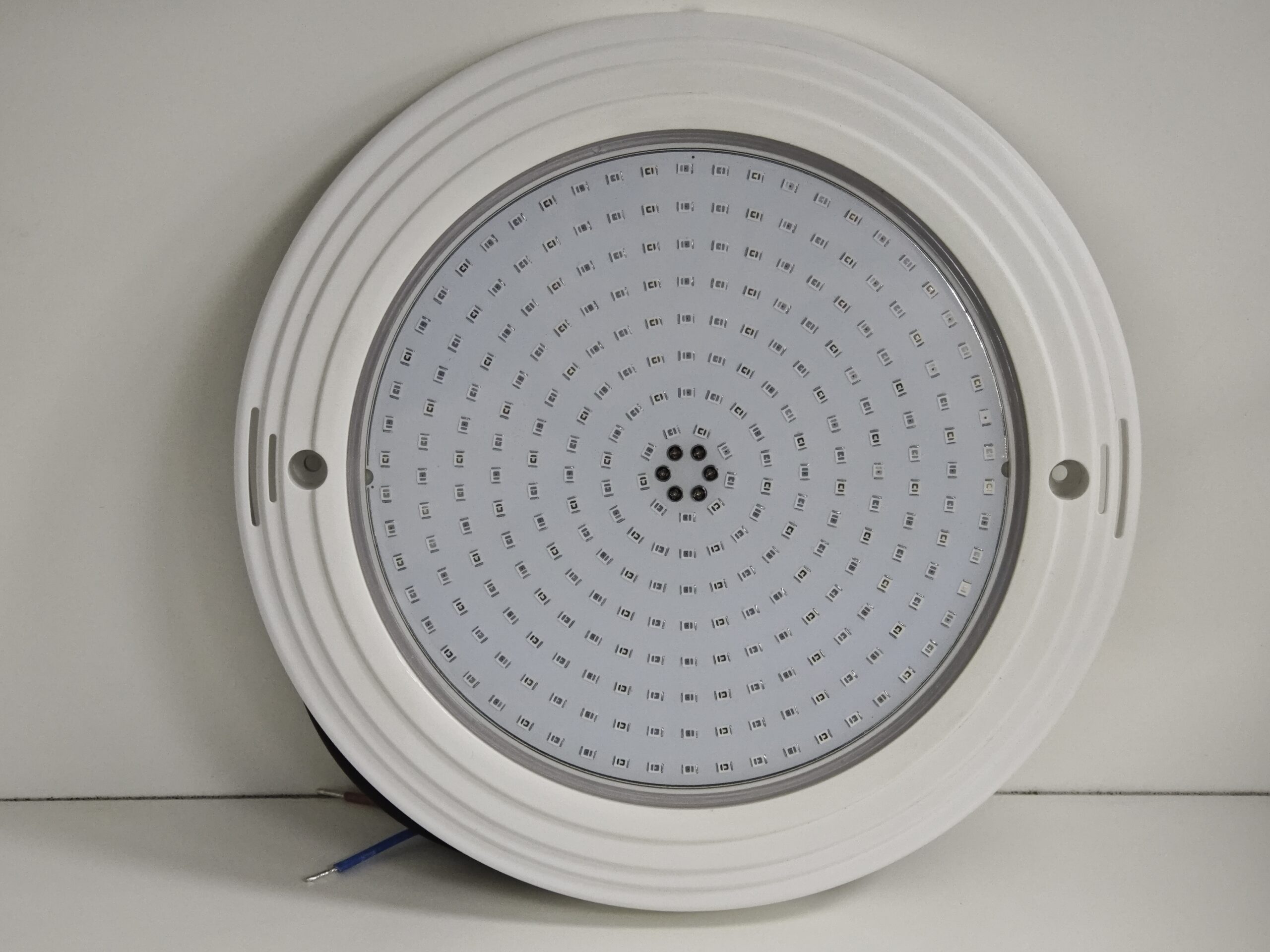 New Design Waterproof IP68 AC12V 230mm PC LED Swimming Pool Light Wall Mounted Underwater Pool Light - Image 7