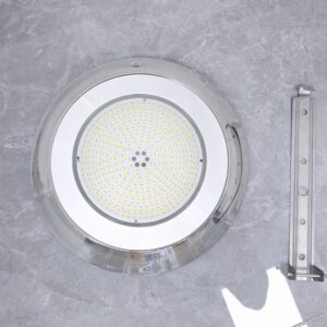 Manufacturer Waterproof IP68 AC12V 230mm Stainless Steel LED Wall Mounted Underwater Pool Light