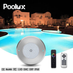 8mm 316 Stainless Steel LED Pool Light – Premium Waterproof Pool Lighting Solutions