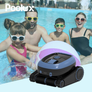 Advanced Automatic Pool Cleaning Robot with Wall Climbing Function