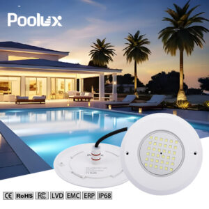 LED Underwater Pool Light--IP68 Waterproof and Easy to Install