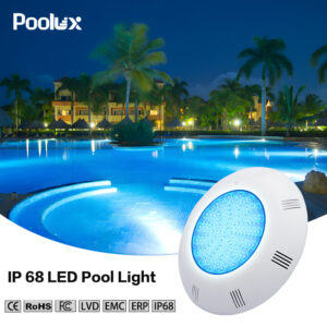 AC12V IP68 Super Slim NEW Resin Filled Flat LED Pool Light for Concrete Pools