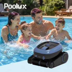 Advanced Automatic Pool Cleaning Robot with Wall Climbing Function
