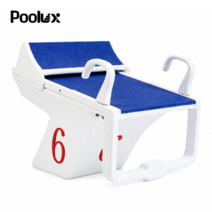 Professional Swimming Competition Starting Block