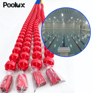 25m Anti-Wave Swimming Pool Lane Line with Tensioner