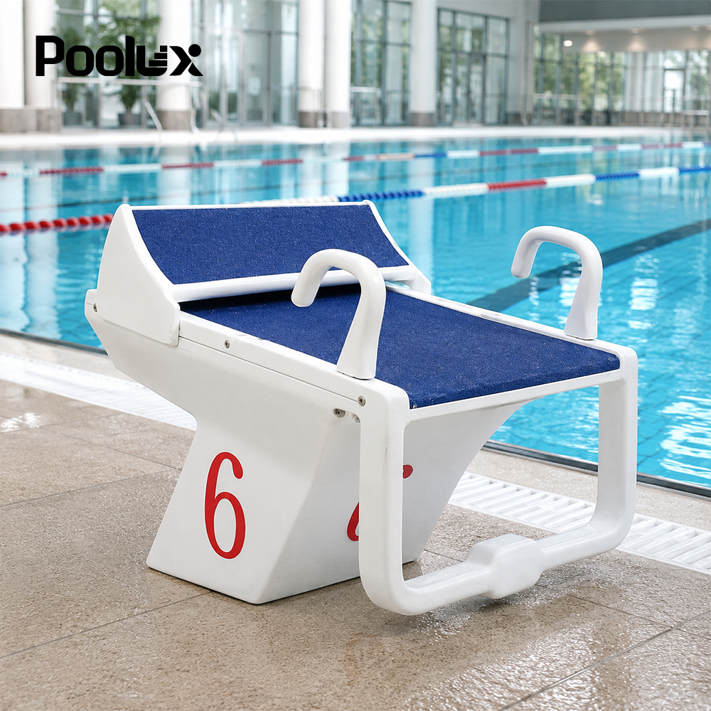 Professional swimming competition starting block PL-CFT005 pool equipment