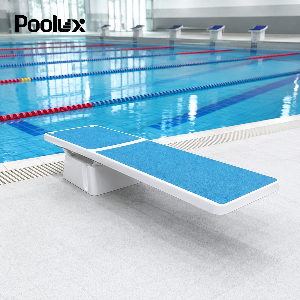 Professional swimming competition starting block rectangular pool equipment