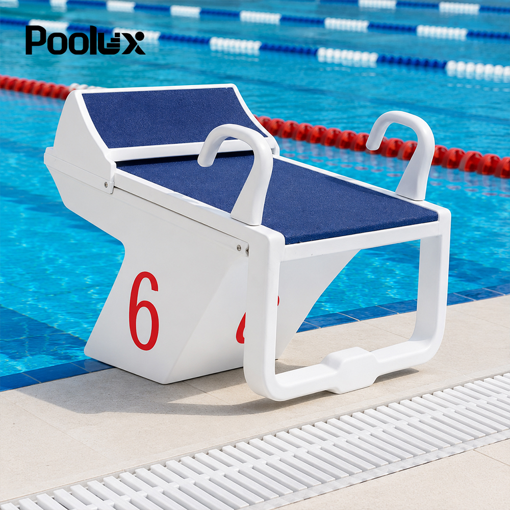 PL-CFT005 professional swimming pool starting platform equipment