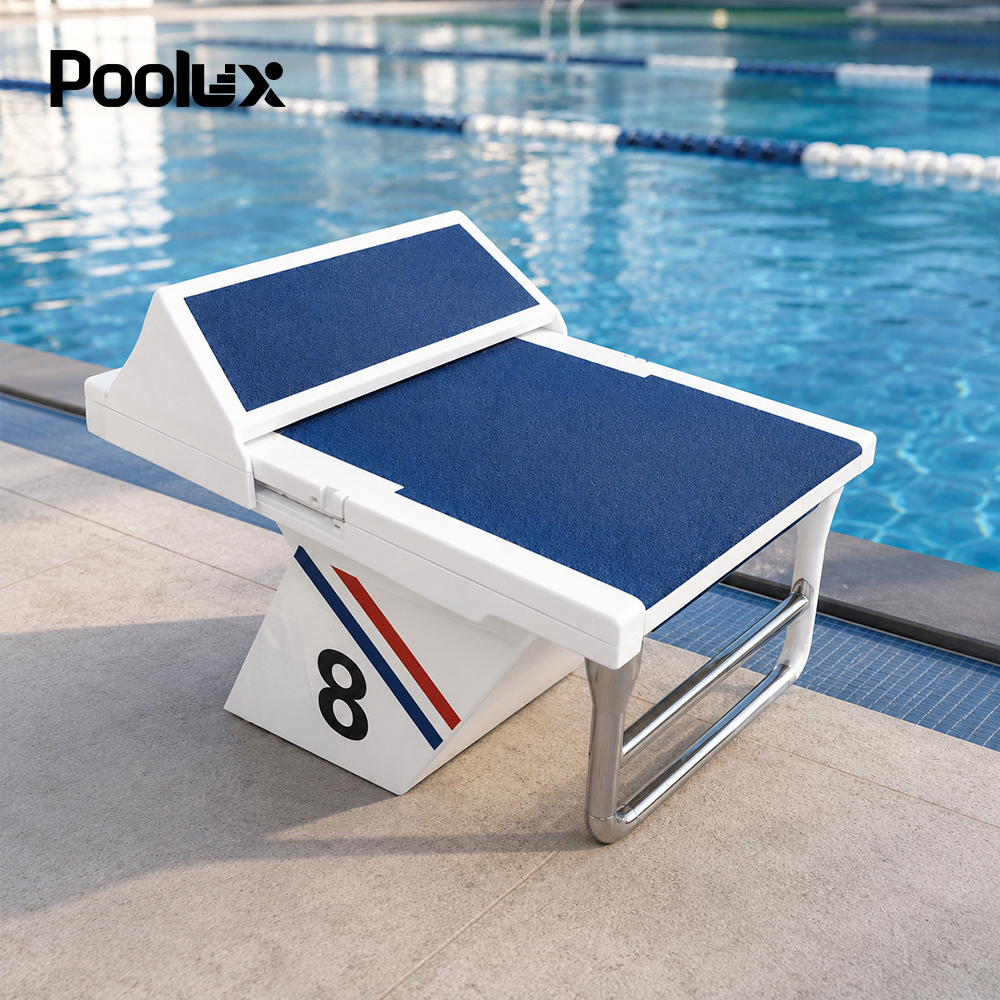 Professional swimming pool starting platform competition equipment