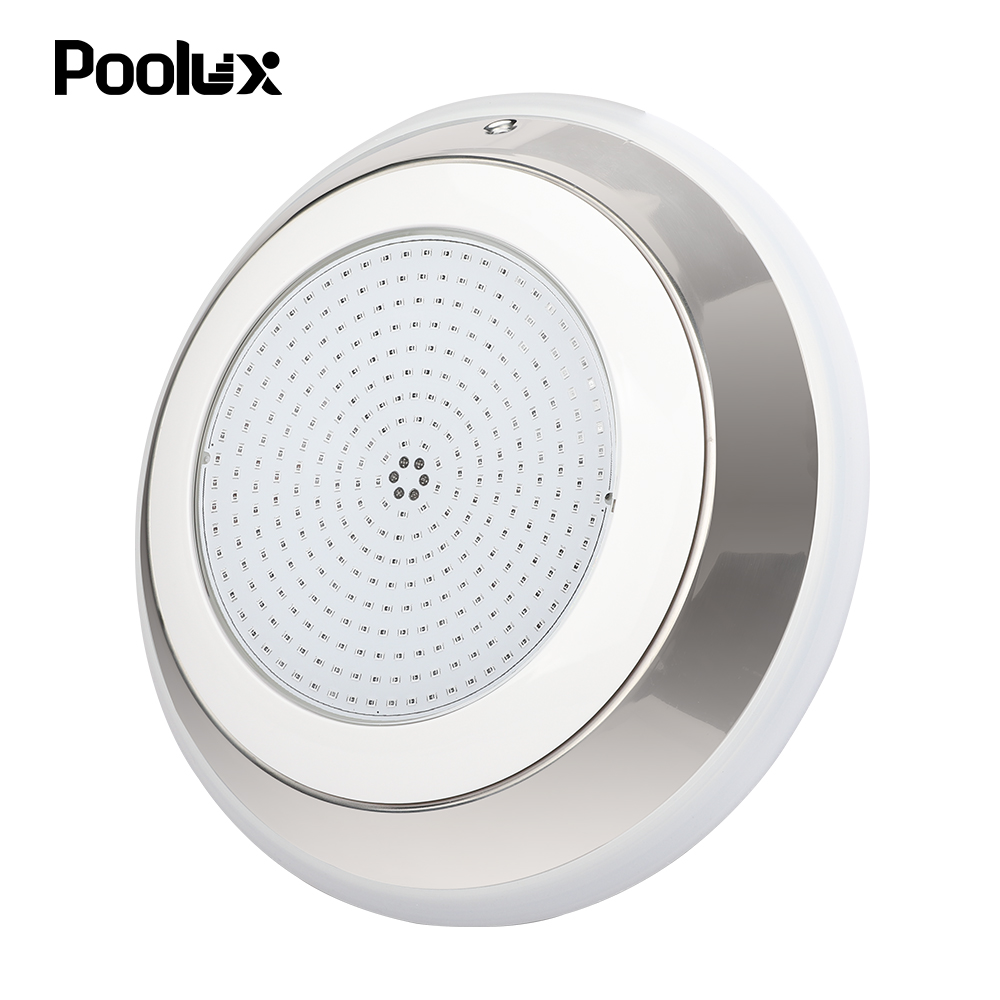 Poolux PL-RF230 wall-mounted stainless steel LED pool light product details