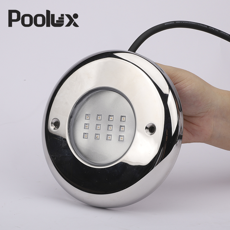 IP68 waterproof stainless steel swimming pool lighting application