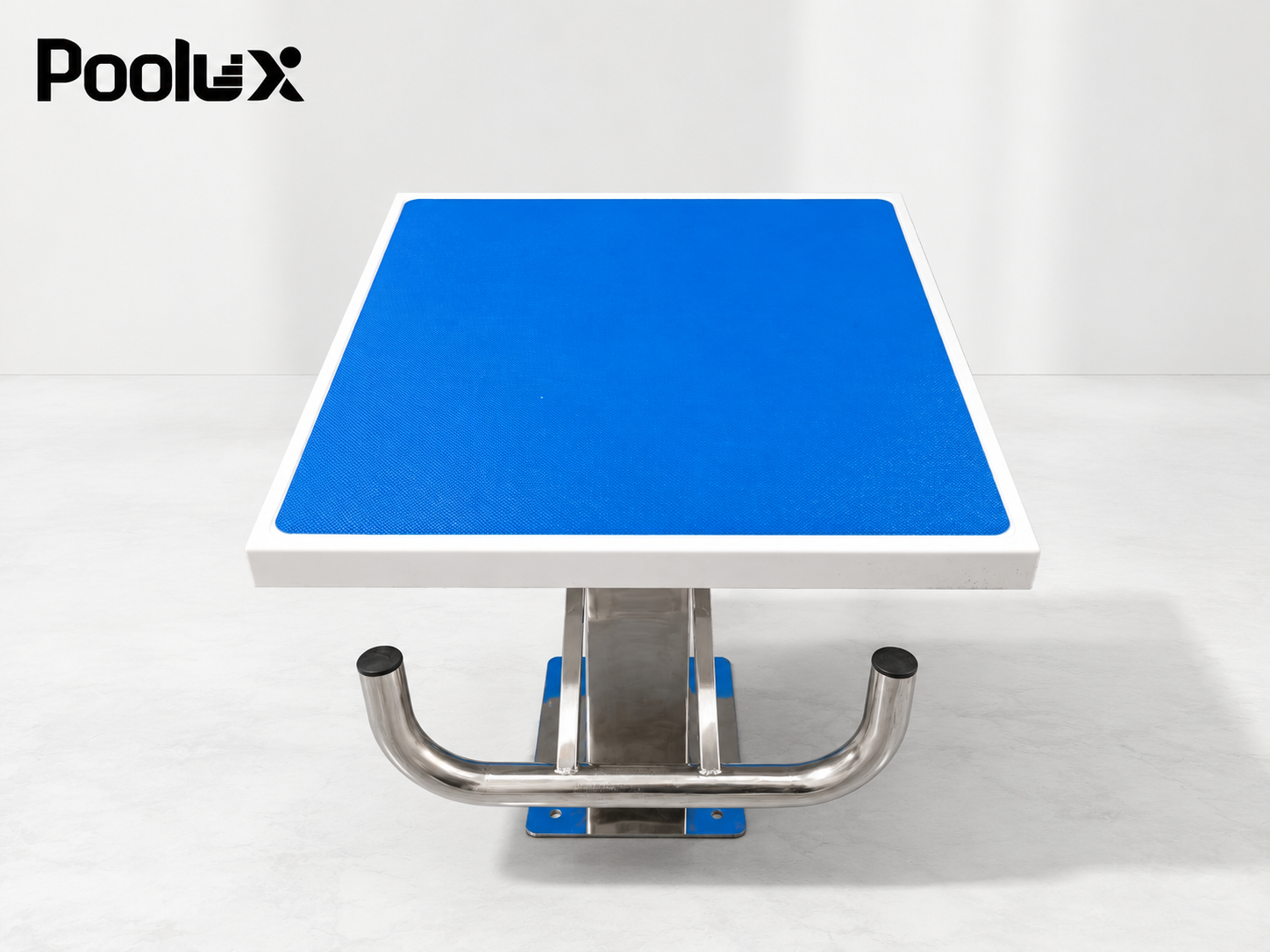 50 by 50 centimeter anti-slip FRP swimming pool starting block platform