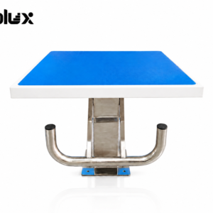 PL-CAT012 304 Stainless Steel Swimming Pool Starting Block with Anti-Slip FRP Platform