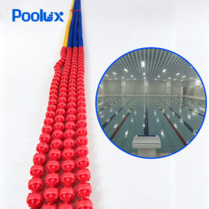 25m Anti-Wave Swimming Pool Lane Line with Tensioner
