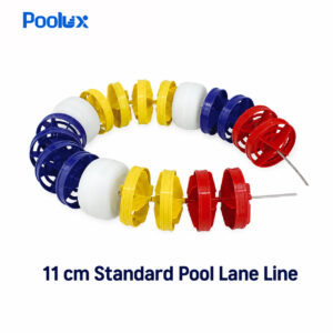 POOLUX PL-SLL-11 11 cm Standard Swimming Pool Lane Line