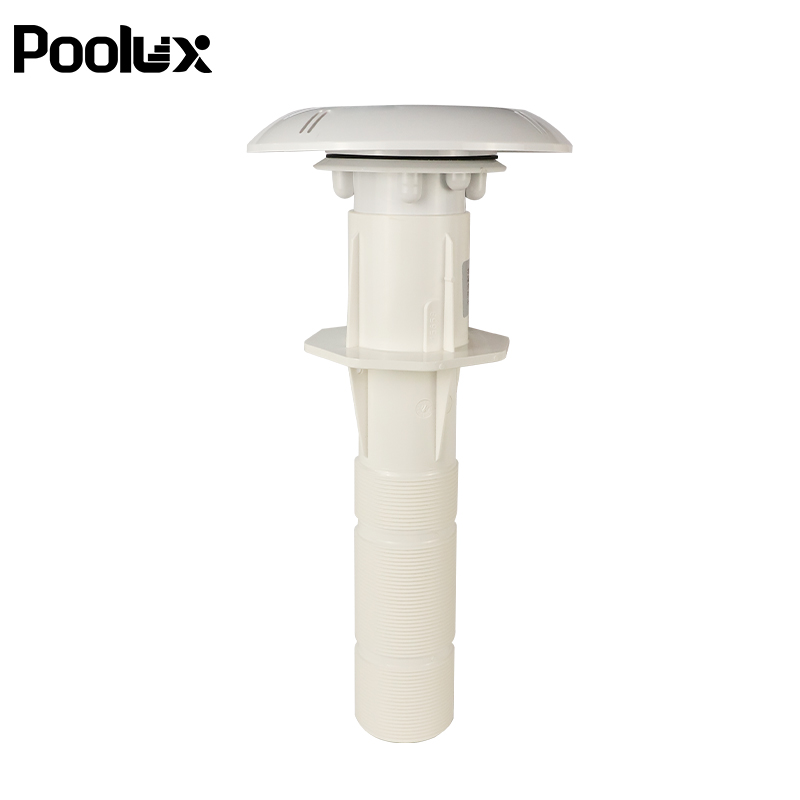 Poolux PL-LRF178 vinyl liner LED pool light with long wall fitting body