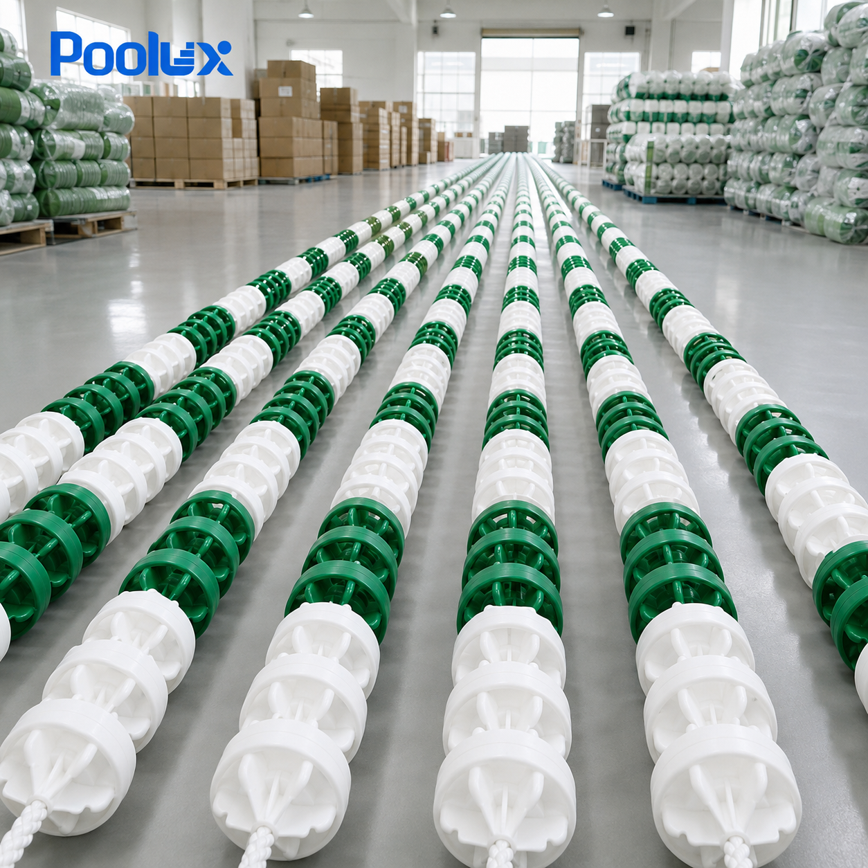 Poolux PL-NHL-12 swimming pool lane line factory supply